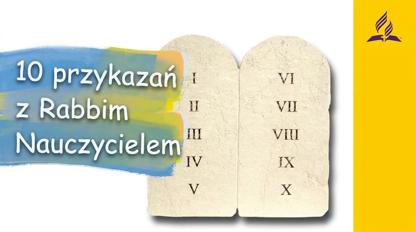 10 przykazań z Rabbim Nauczycielem