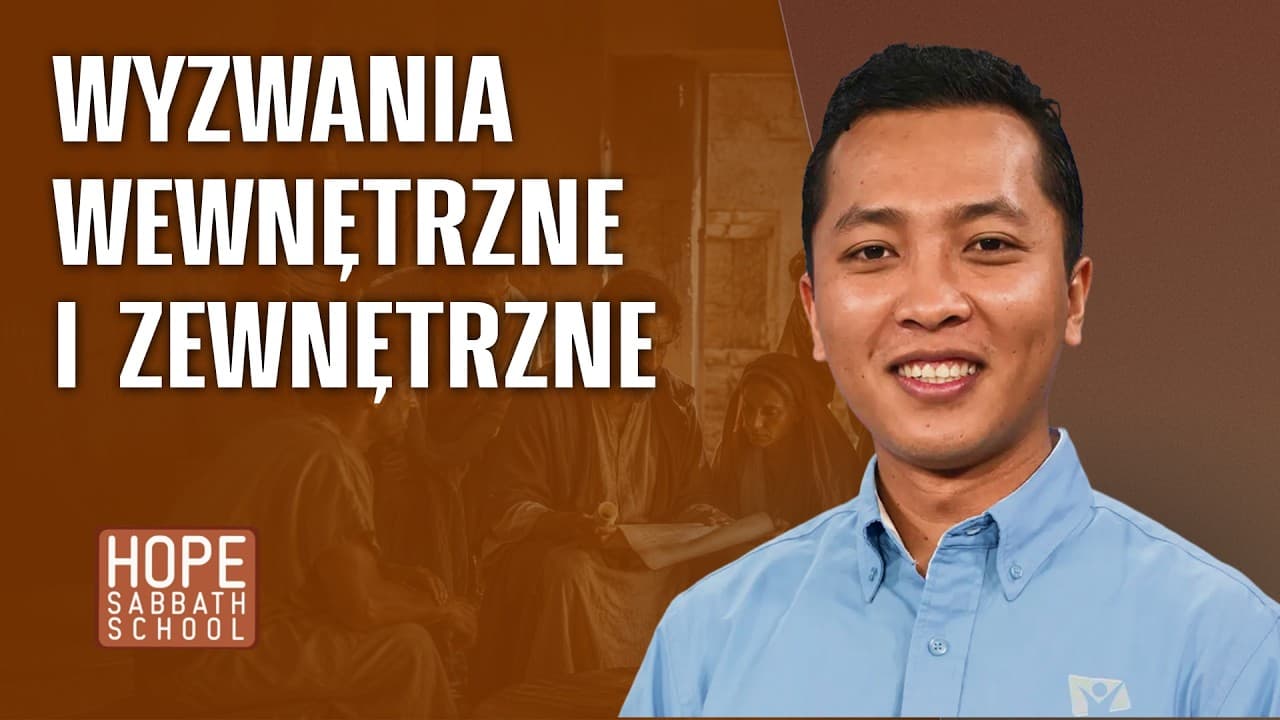 Wyzwania wewnętrzne i zewnętrzne | LISTY DO NOWYCH W WIERZE. I i II LIST DO KORYNTIAN (#12)