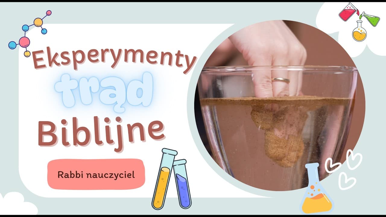 Eksperymynty biblijne: Trąd - Rabbi Nauczyciel || Chrześcijańska rodzina