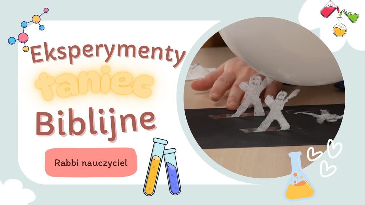 Eksperymenty biblijne: Taniec - Rabbi Nauczyciel || Chrześcijańska rodzina