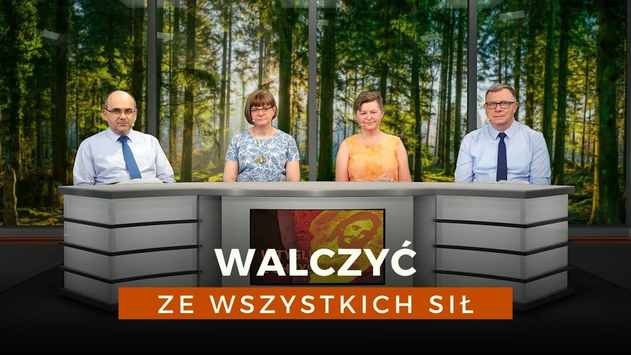 Walczyć ze wszystkich sił - W tyglu z Chrystusem (220806-6-#593)