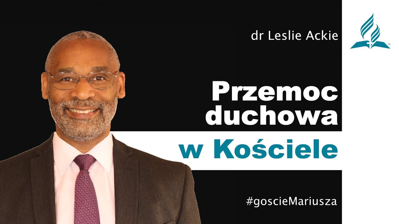 Duchowa przemoc w Kościele - dr Leslie Ackie – #goscieMariusza
