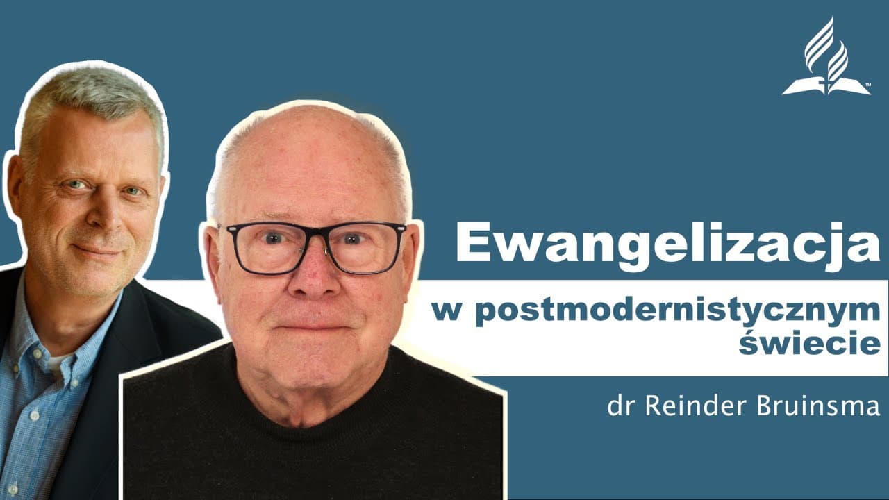 Ewangelizacja w postmodernistycznym świecie – dr Reinder Bruinsma – #goscieMariusza