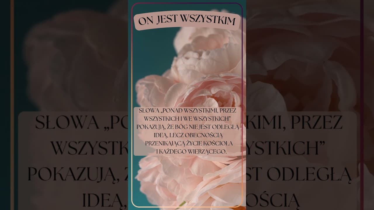 On jest wszystkim  #jezus #biblia #bóg #słowobożenadziś #pobudkazesłowem