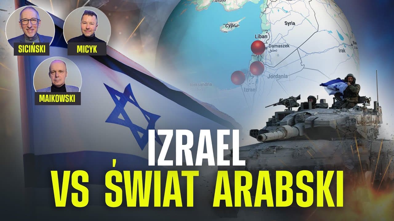 Dlaczego IZRAEL ma tylu wrogów? - KomPas - Komentarz Pastorów #34