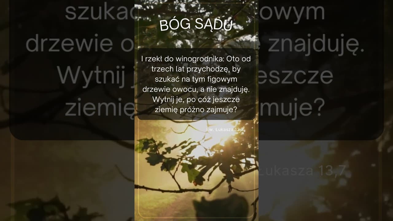 Bóg sądu #shorts #wersetdnia #Biblia #SłowoBoże #wiara #pobudkaZeSłowem