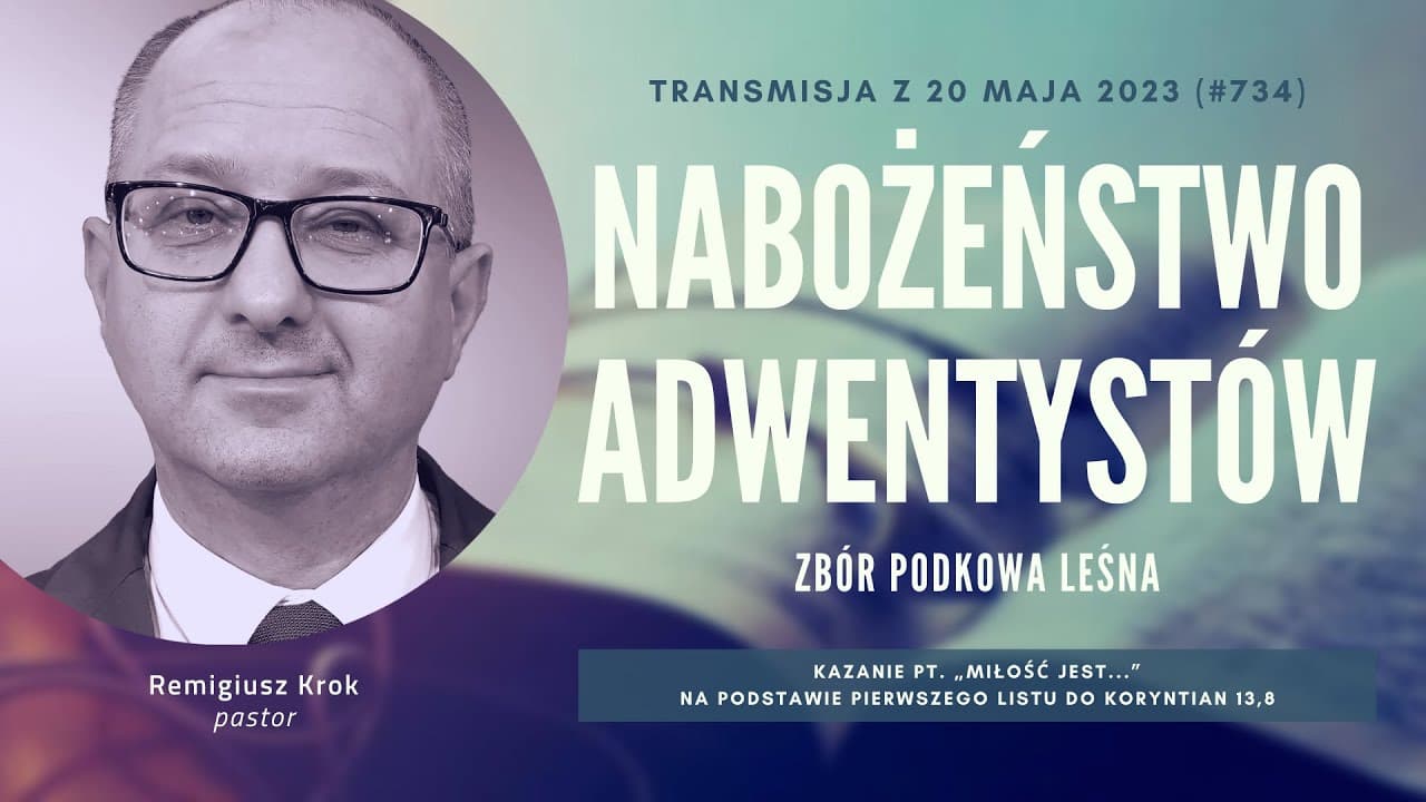 Nabożeństwo Adwentystów - Podkowa Leśna (230520-#734)