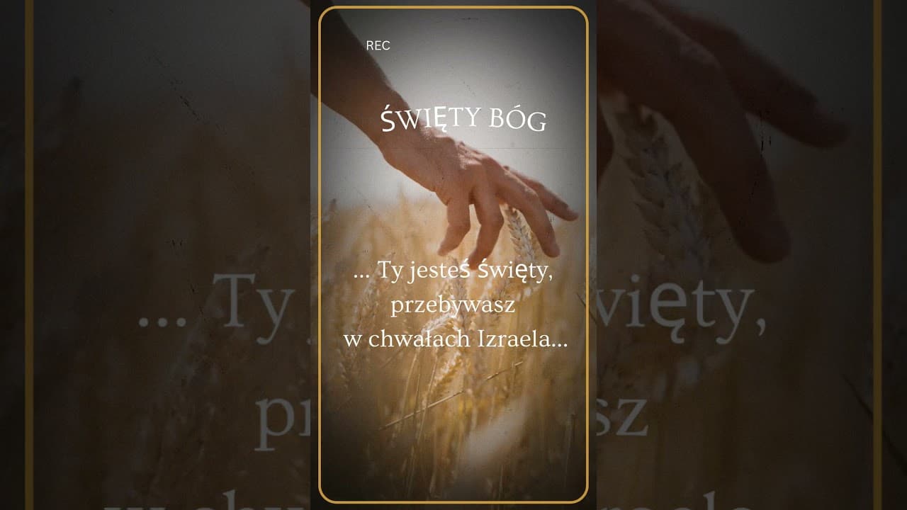 Święty Bóg  #nadzieja  #biblia #bóg #słowobożenadziś #pobudkazesłowem #ewangelia #jezus