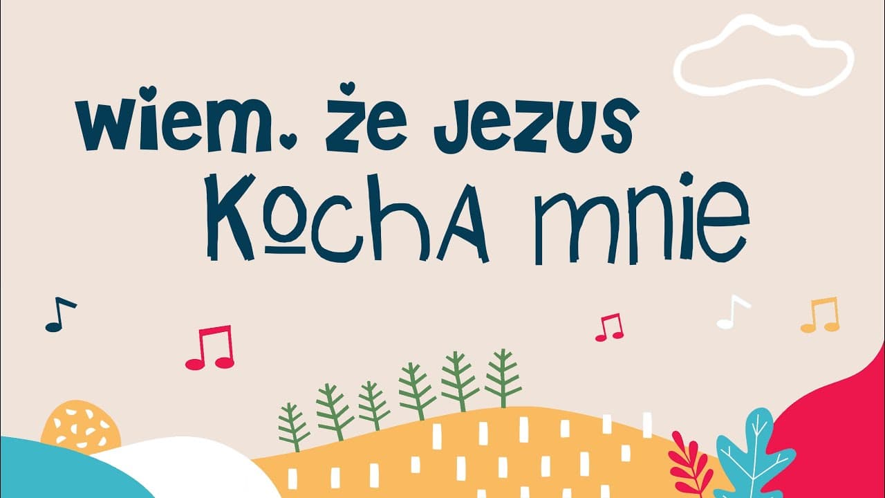 Wiem, że Jezus kocha mnie - piosenka dla dzieci - Zespół Sobaszki