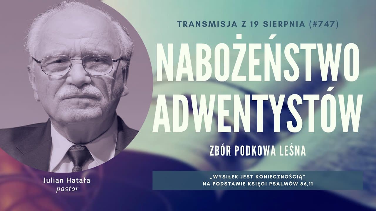 Nabożeństwo Adwentystów - Podkowa Leśna (230819-#747)