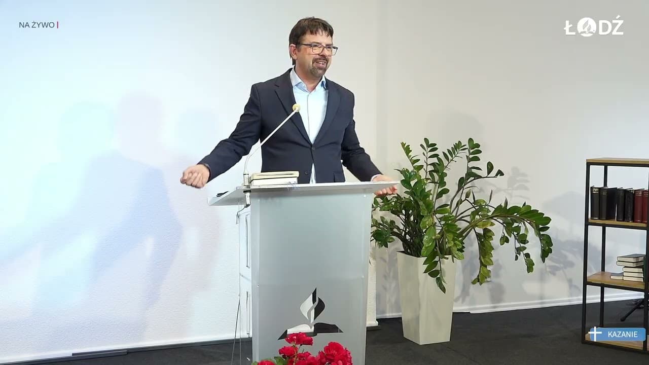 "Człowiek w którym Bóg nie ma upodobania" | Norbert Solski | 28.06.2025