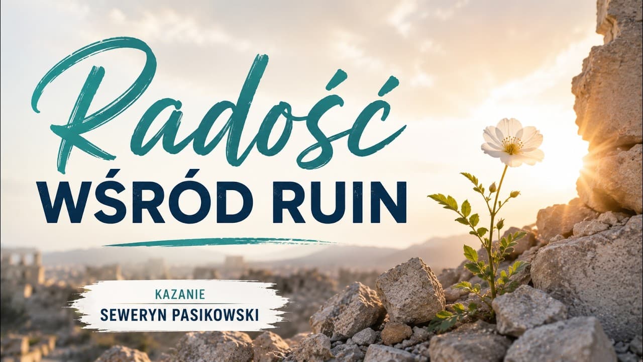 Radość pośród ruin
