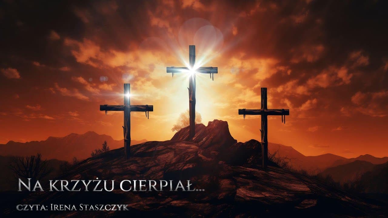 Na krzyżu cierpiał...🪶
