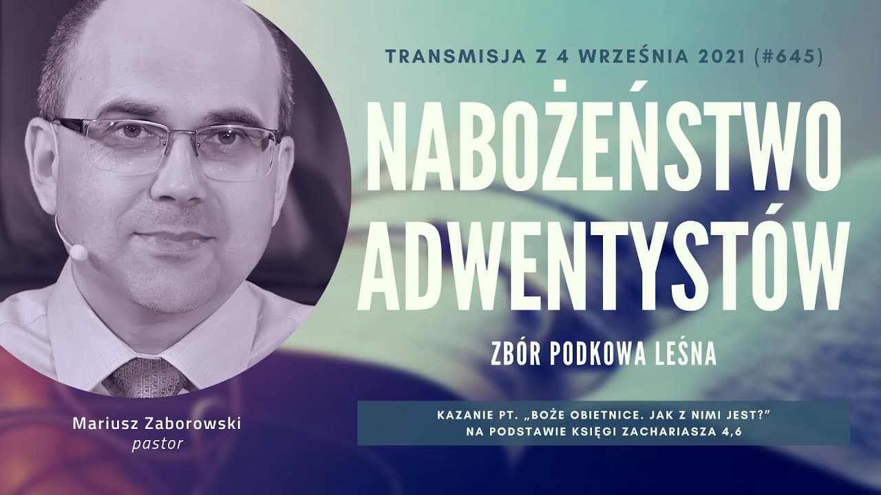 Nabożeństwo Adwentystów - Podkowa Leśna (210904-#645)