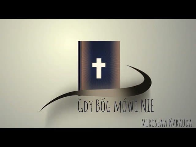 Gdy Bóg mówi NIE
