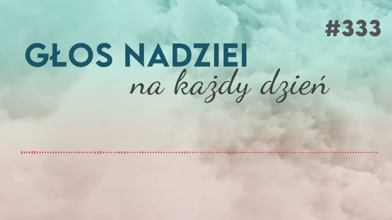 ŚMIERĆ DAGA HAMMARSKJÖLDA I WYBÓR | GŁOS NADZIEI na każdy dzień #333