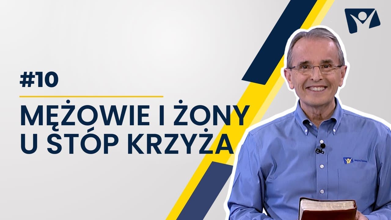 Mężowie i żony razem u stóp krzyża