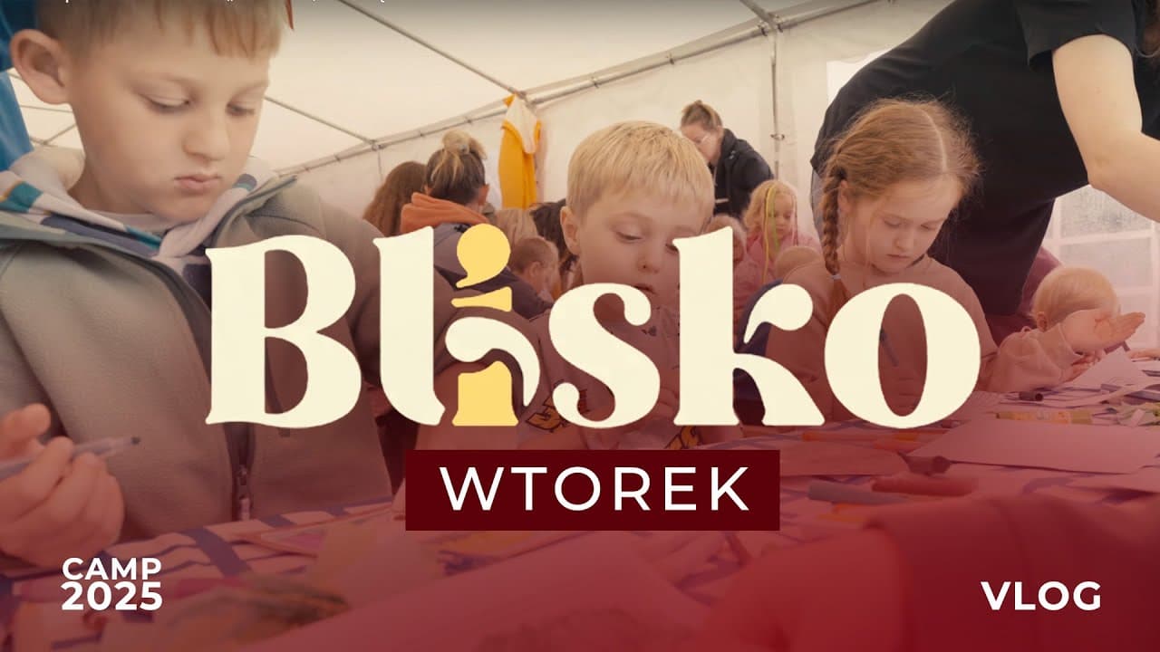 Camp Zatonie 2025 „Blisko” | Co się działo we wtorek?