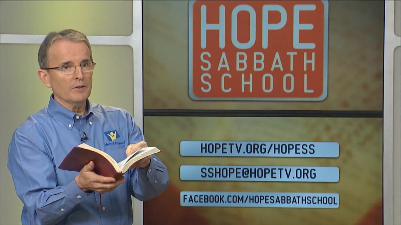Szkoła Sobotnia Hope Channel - Lekcja VII (14 lutego 2015)