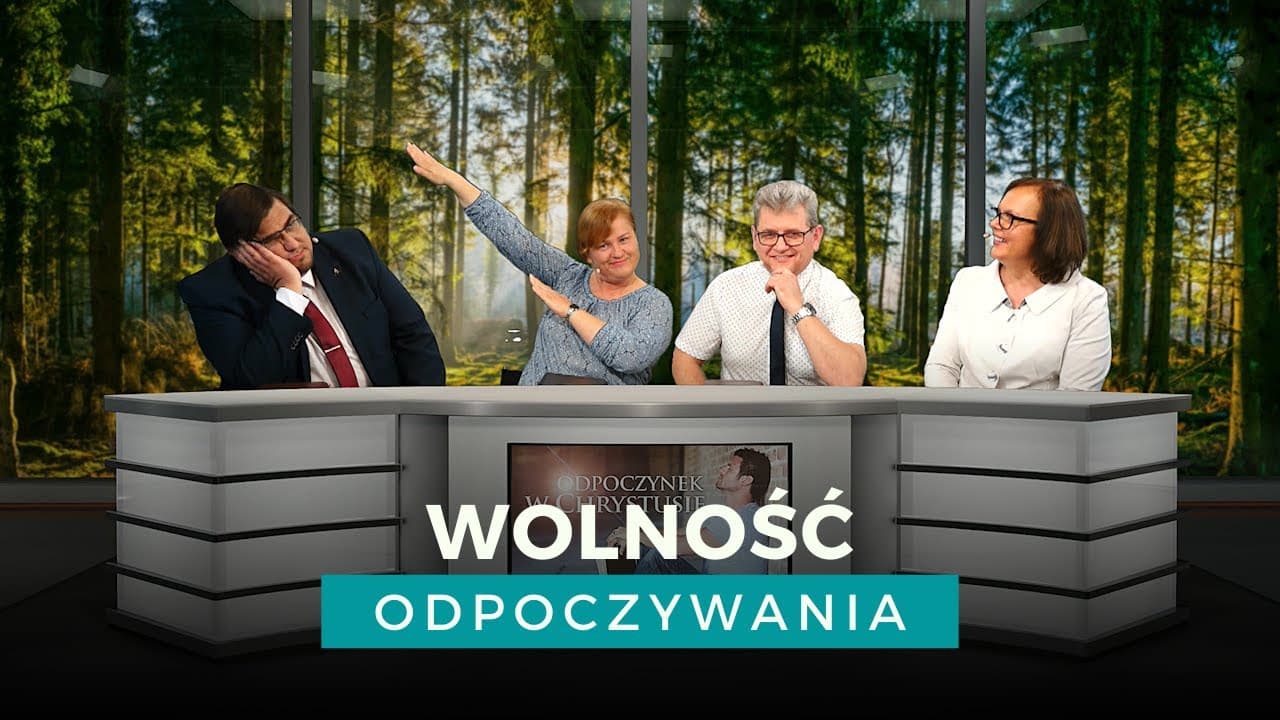 Wolność odpoczywania - Odpoczynek w Chrystusie (210821-8-#543)