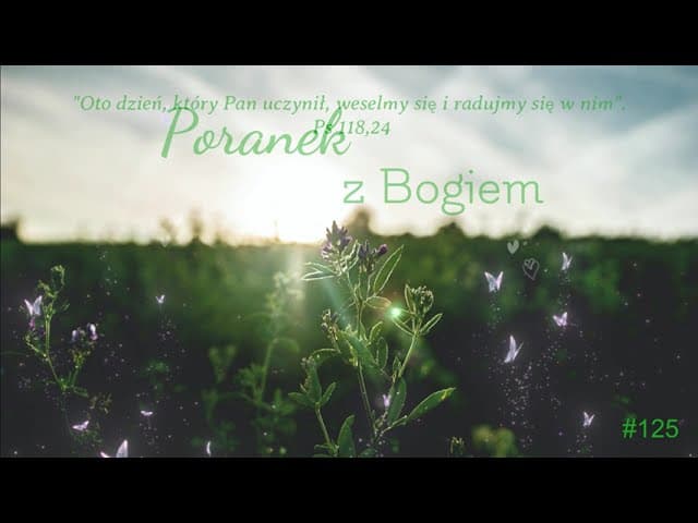 Poranek z Bogiem_25.06