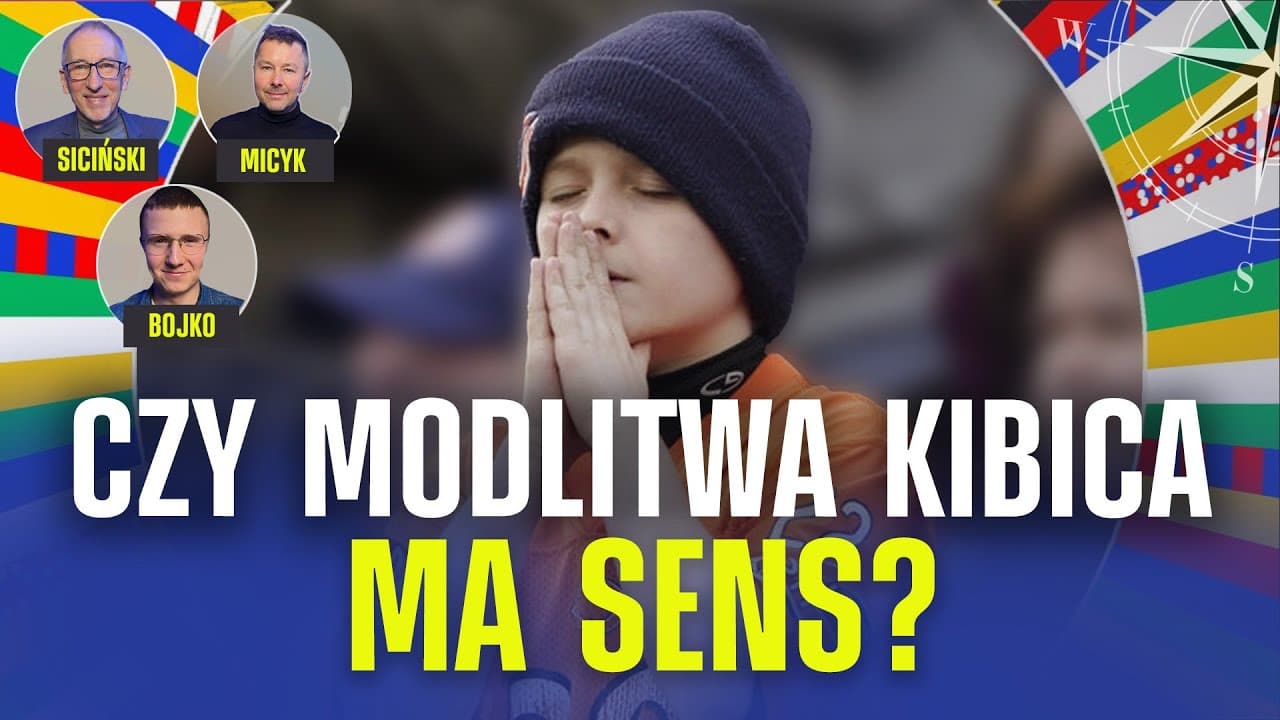 Czy Bóg wysłuchuje modlitw kibica o zwycięstwo? - KomPas (Komentarz Pastorów) #23