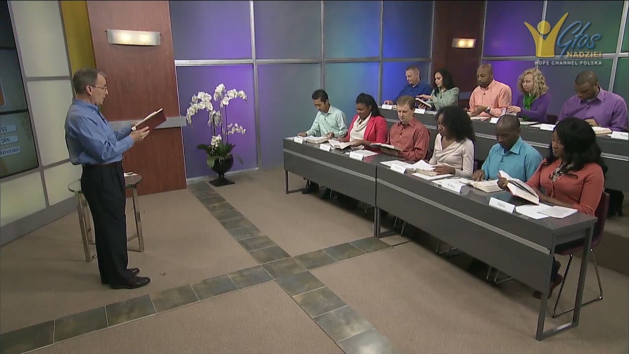 Szkoła Sobotnia Hope Channel - Lekcja XII (20 czerwca 2015)