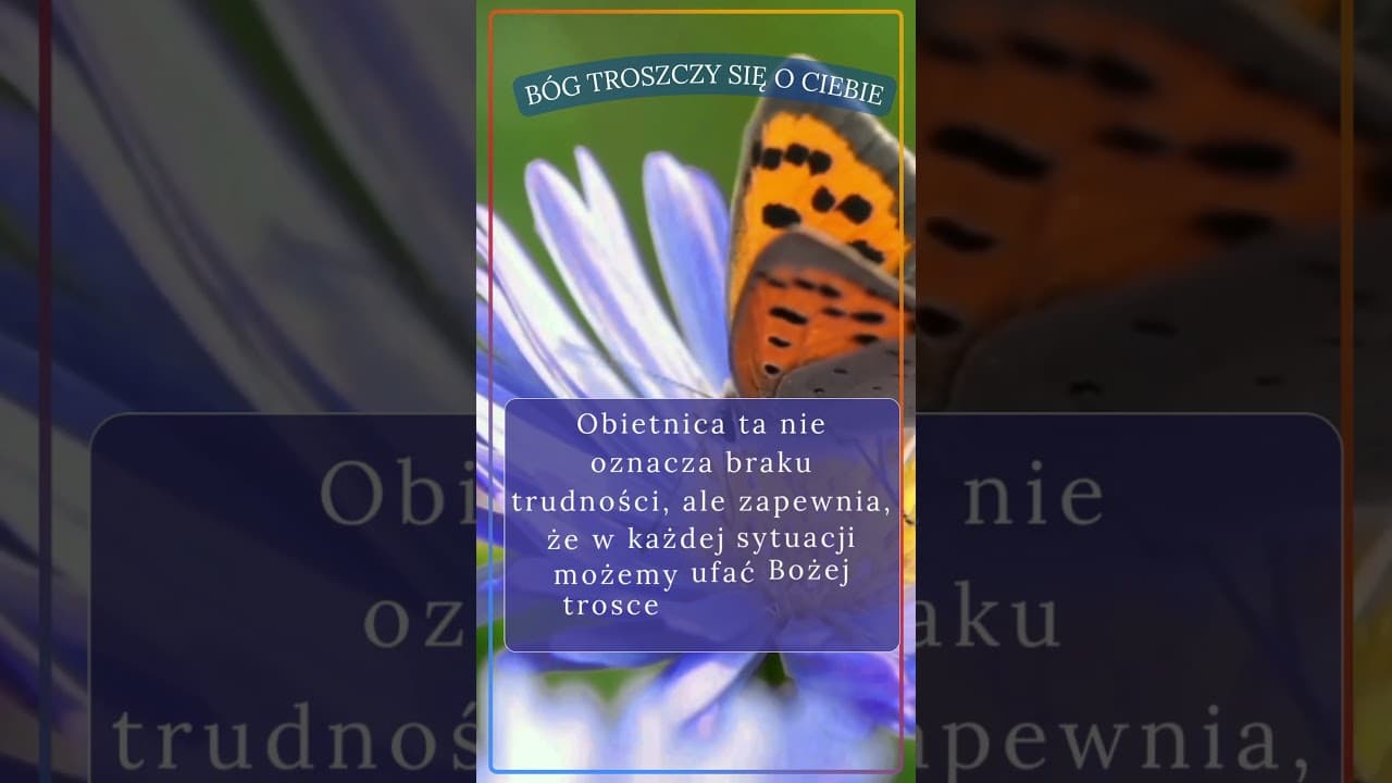 Bóg troszczy się o ciebie #jezus #biblia #bóg #słowobożenadziś #pobudkazesłowem
