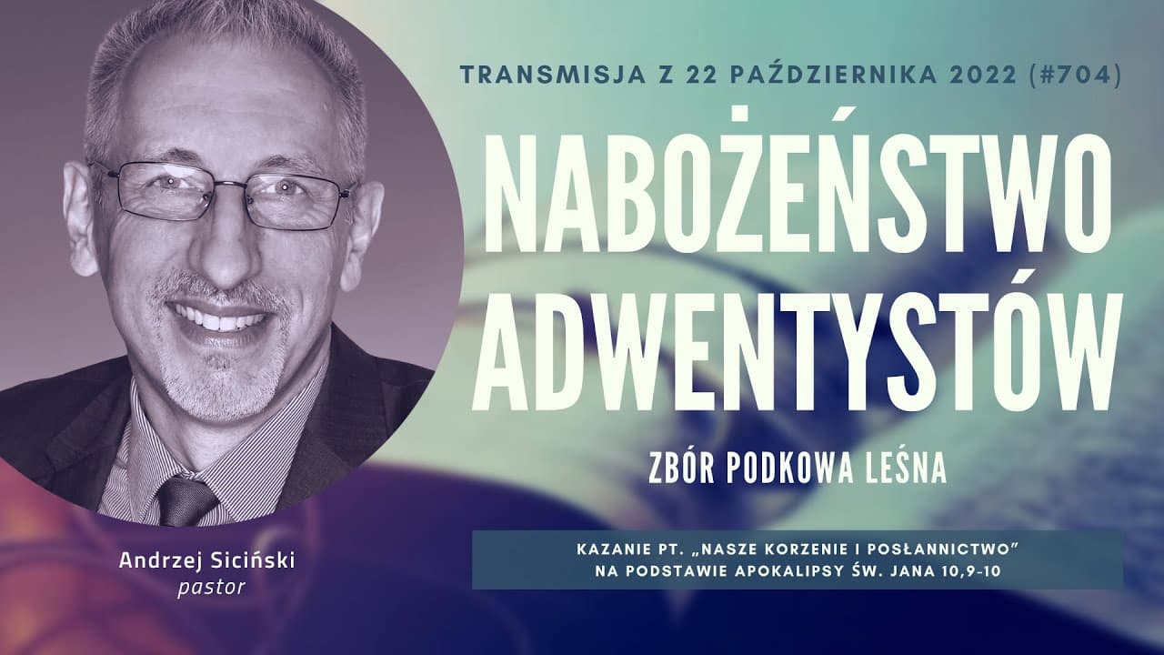 Nabożeństwo Adwentystów - Podkowa Leśna (221022-#704)