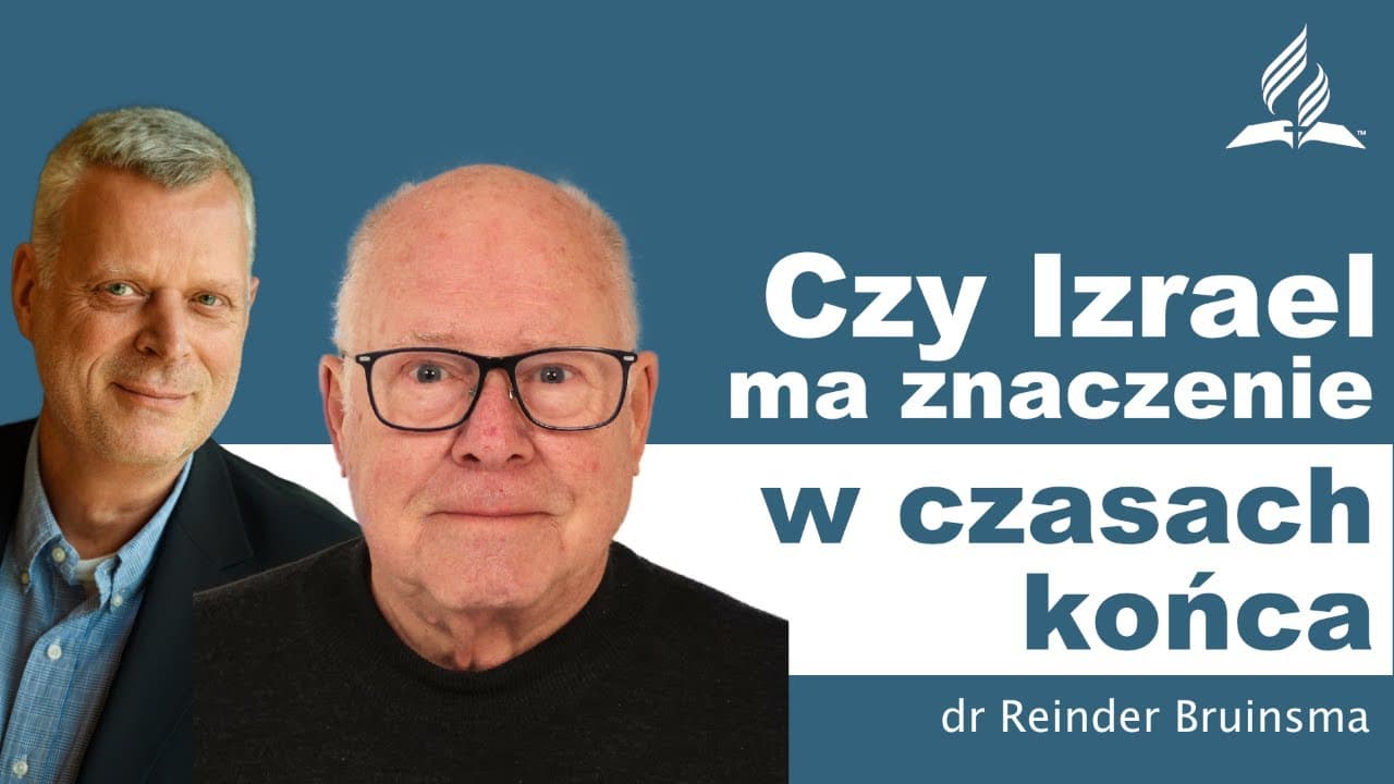 Czy Izrael ma znaczenie w czasach końca? – dr Reinder Bruinsma – #goscieMariusza