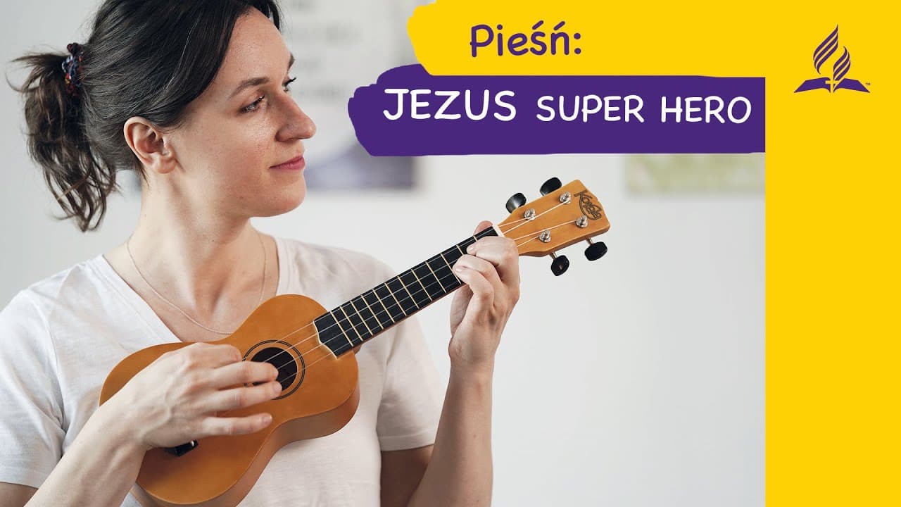 Pieśń: JEZUS SUPER HERO - Rabbi Nauczyciel || Chrześcijańska rodzina