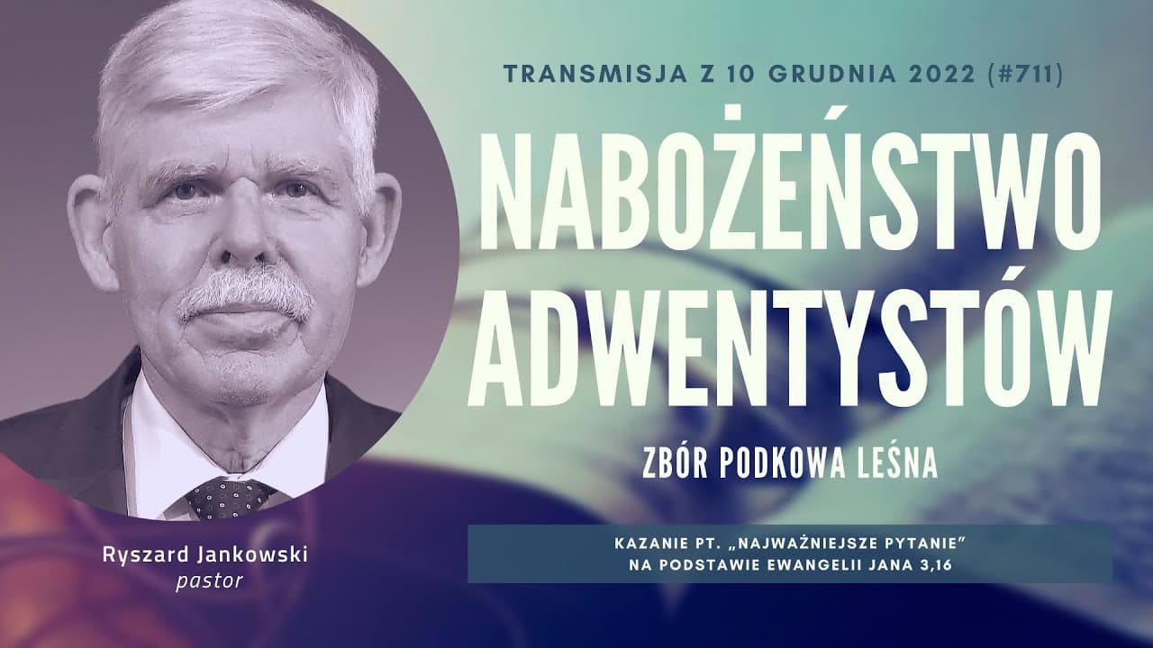Nabożeństwo Adwentystów - Podkowa Leśna (221210-#711)