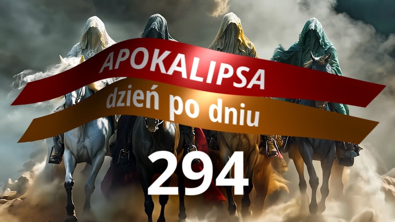 APOKALIPSA dzień po dniu - #294 | Ap 19,3-5 | Na wieki wieków