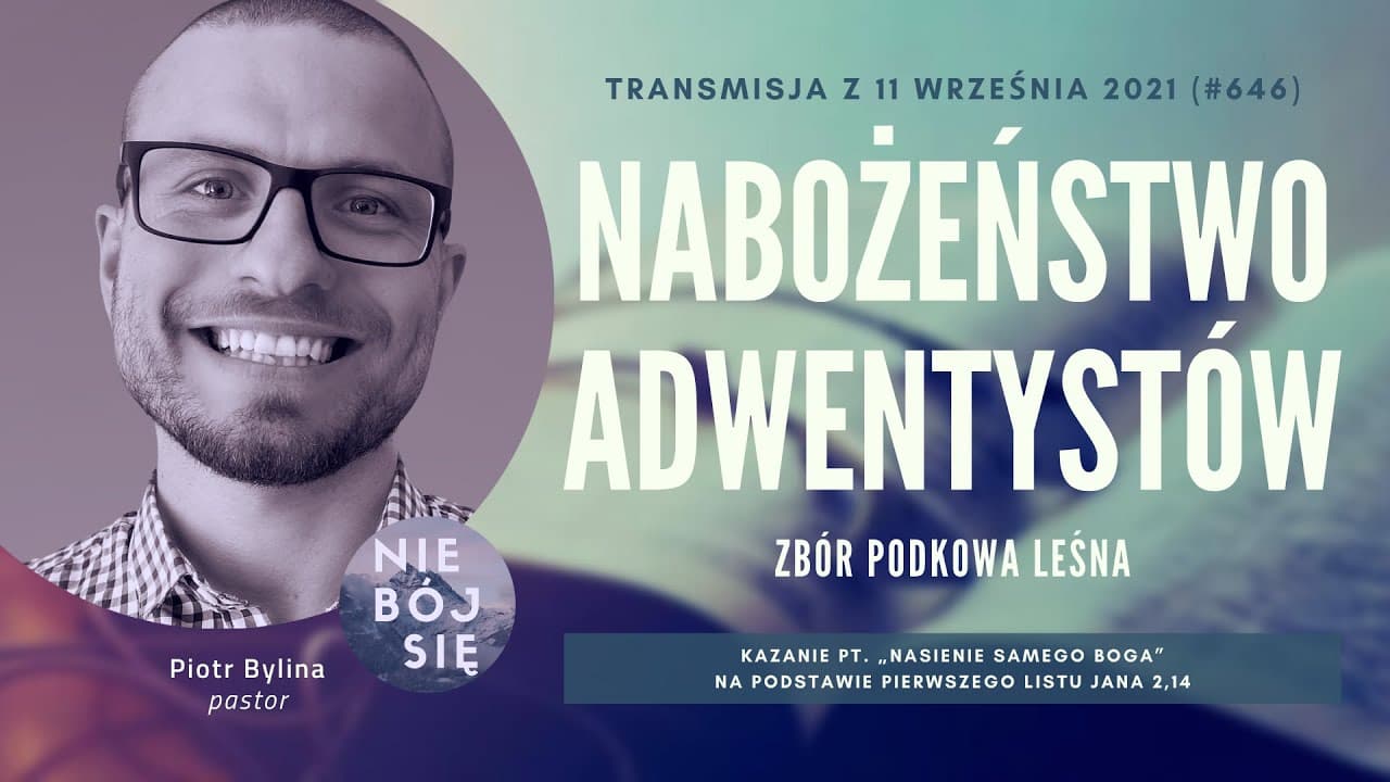 Nabożeństwo Adwentystów - Podkowa Leśna (210911-#646)