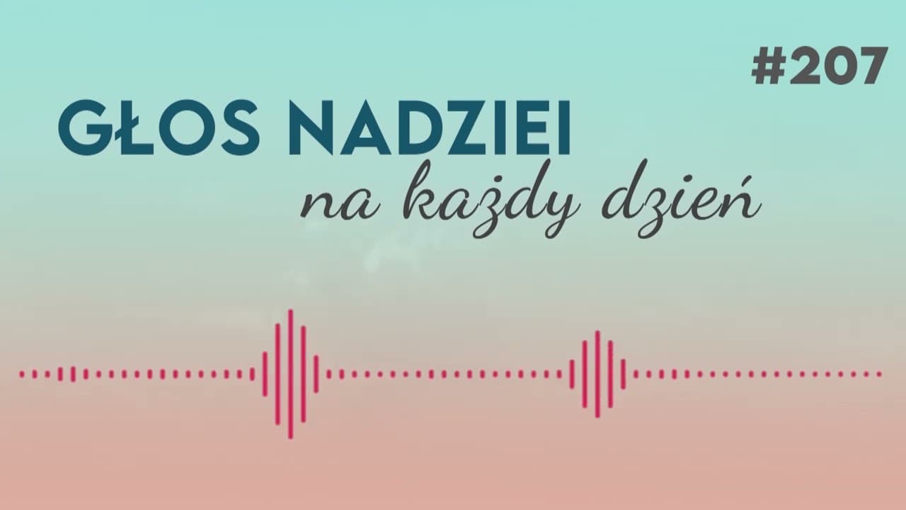 "JERUZALEM, JERUZALEM" | GŁOS NADZIEI na każdy dzień #207