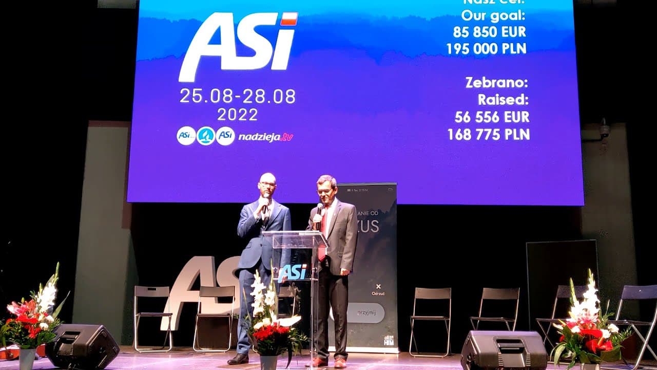 Europejski Kongres Ewangelizacyjny ASI (ogłoszenie wyników)