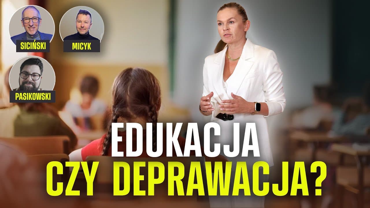 Edukacja zdrowotna - edukacja czy deprawacja? - KomPas - Komentarz Pastorów #42