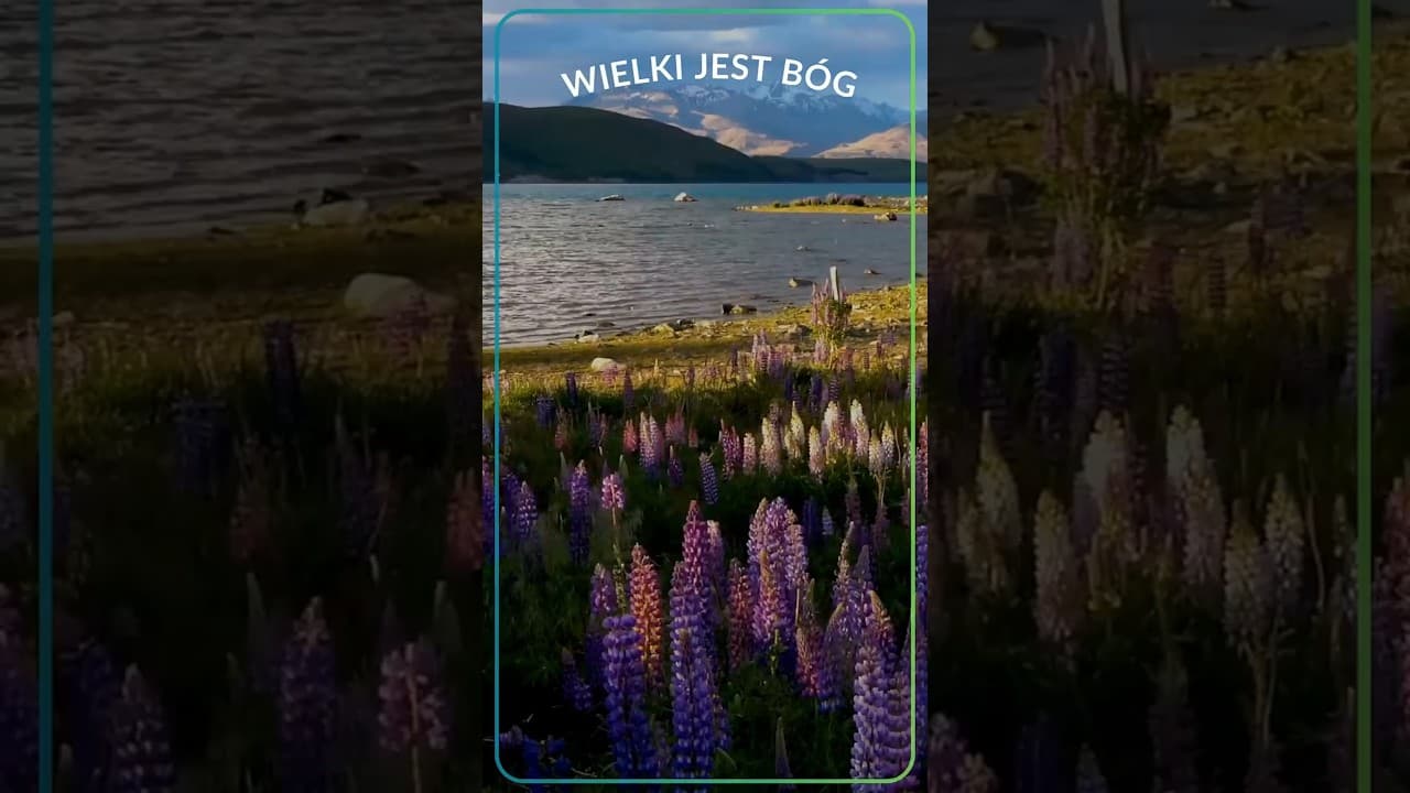 Wielki jest Bóg #jezus #biblia #bóg #słowobożenadziś #pobudkazesłowem