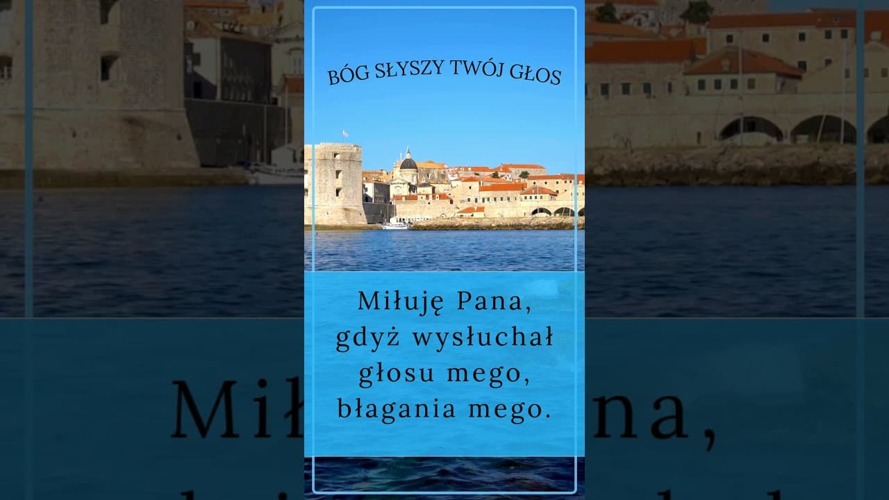 Bóg słyszy twój głos #jezus #biblia #bóg #słowobożenadziś #pobudkazesłowem