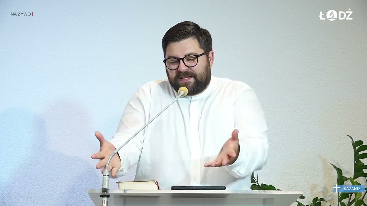 "Dlaczego jestem protestantem? - cz.5" | pastor Konrad Pasikowski | 10.08.2024