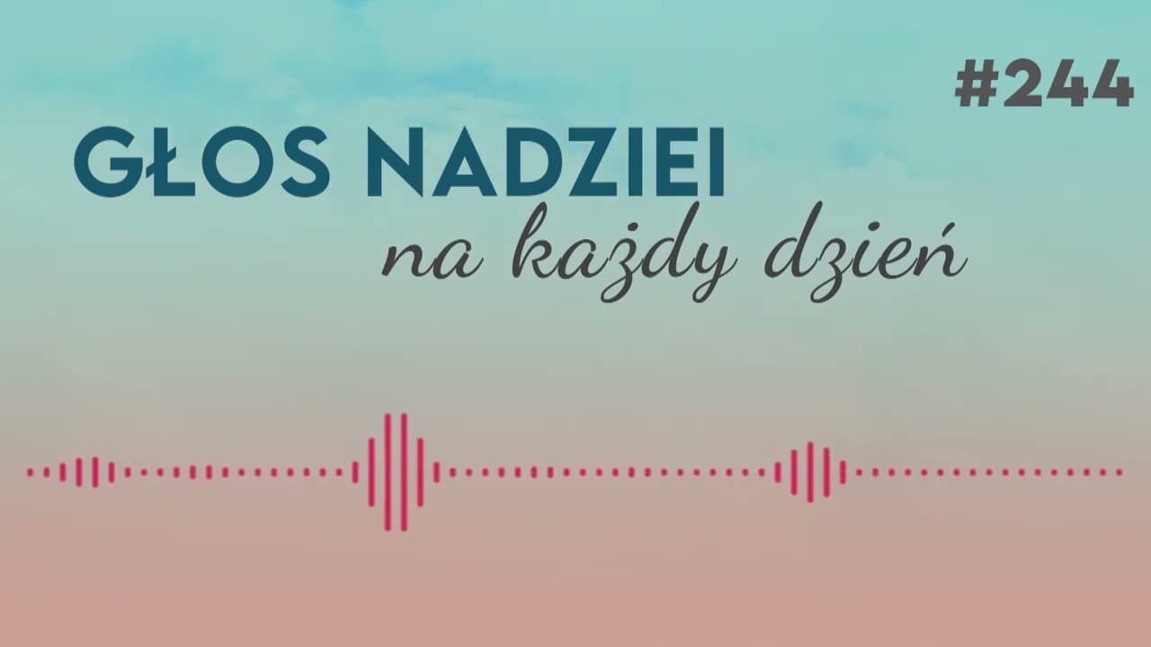 ZNACZENIE SZABATU | GŁOS NADZIEI na każdy dzień #244