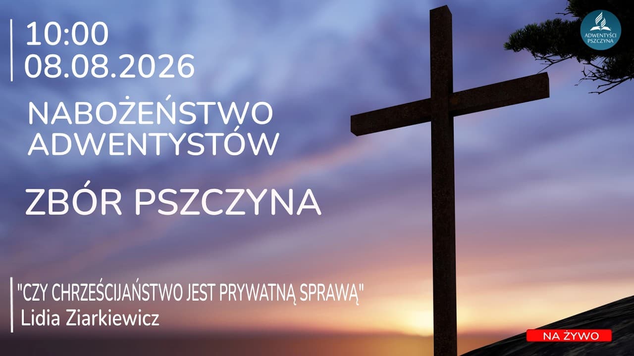 "CZY CHRZEŚCIJAŃSTWO JEST PRYWATNĄ SPRAWĄ?" Lidia Ziarkiewicz