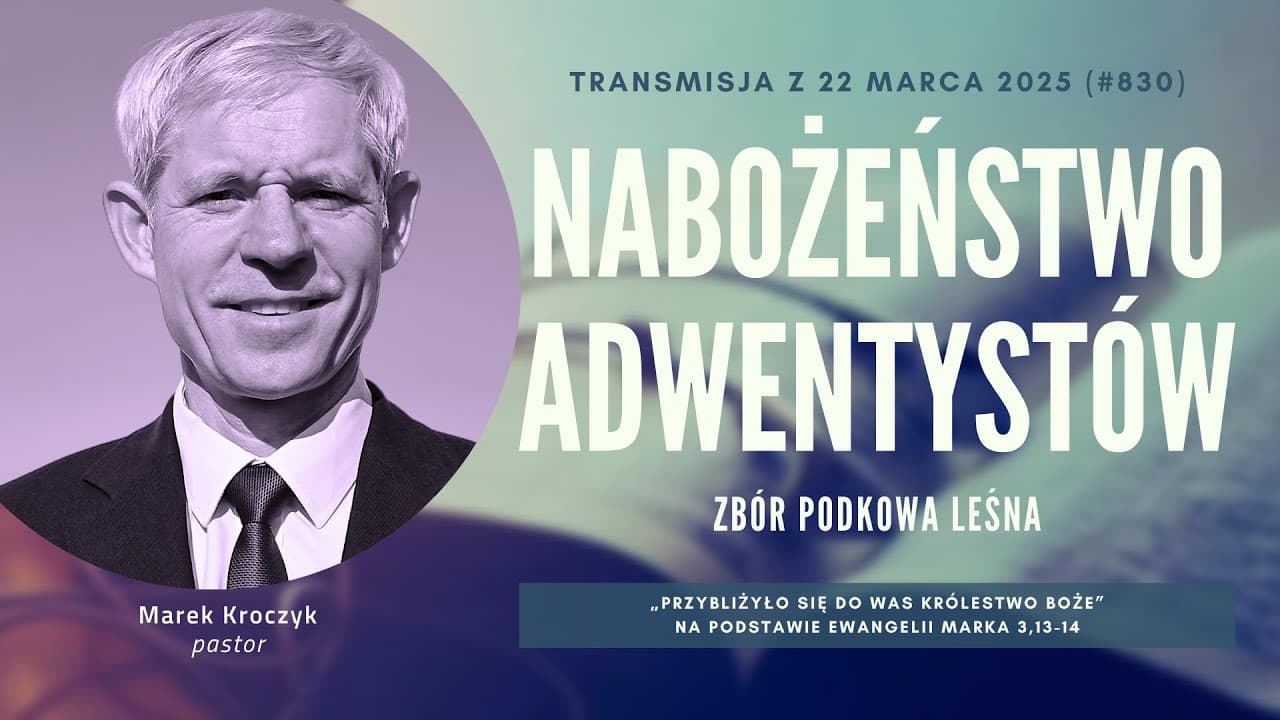 Nabożeństwo Adwentystów - Podkowa Leśna (250322-#830)