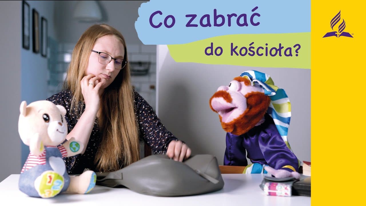 Co zabrać do kościoła? - Rabbi Nauczyciel || Chrześcijańska rodzina