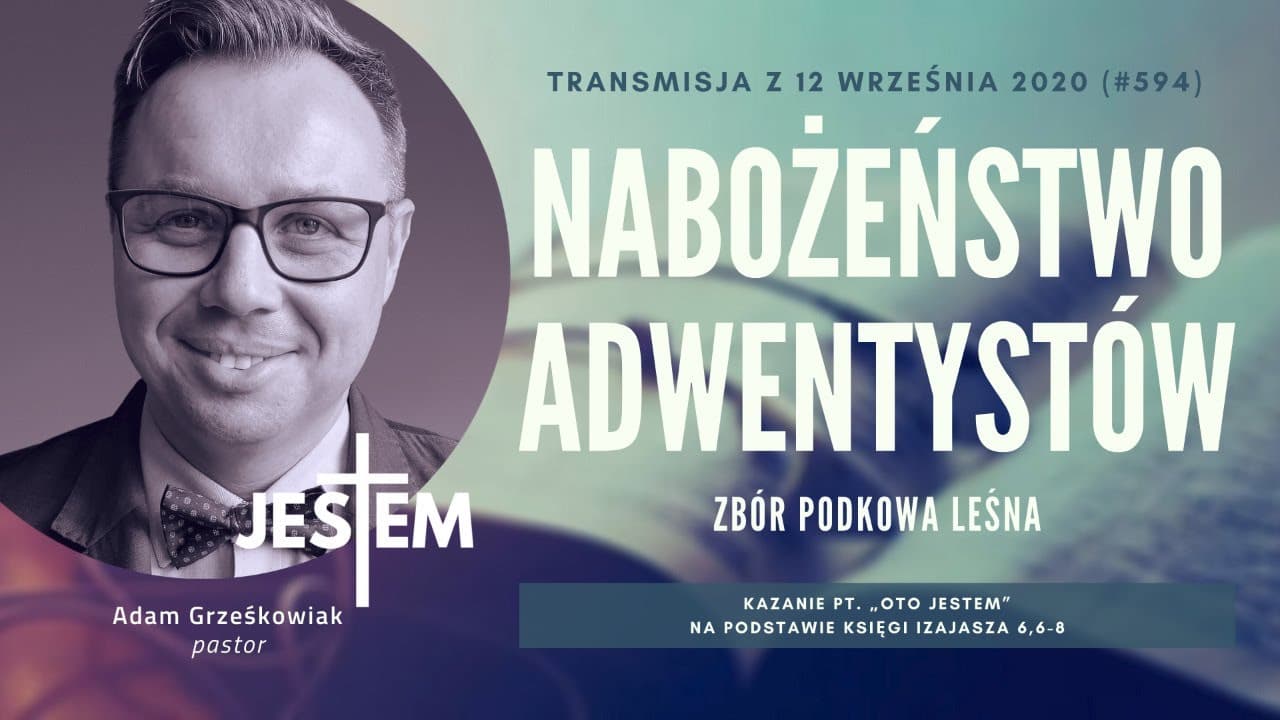 Nabożeństwo Adwentystów - Podkowa Leśna (200912-#594)