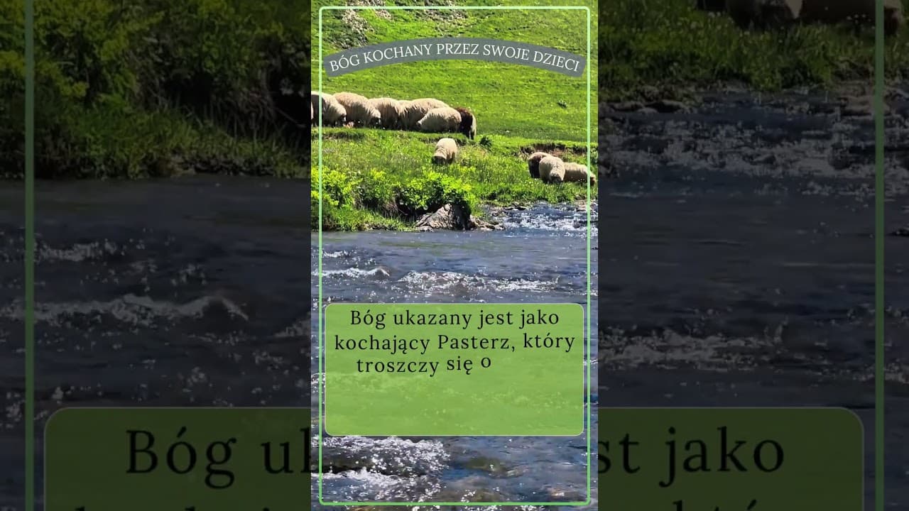 Bóg kochany przez swoje dzieci #jezus #biblia #bóg #słowobożenadziś #pobudkazesłowem