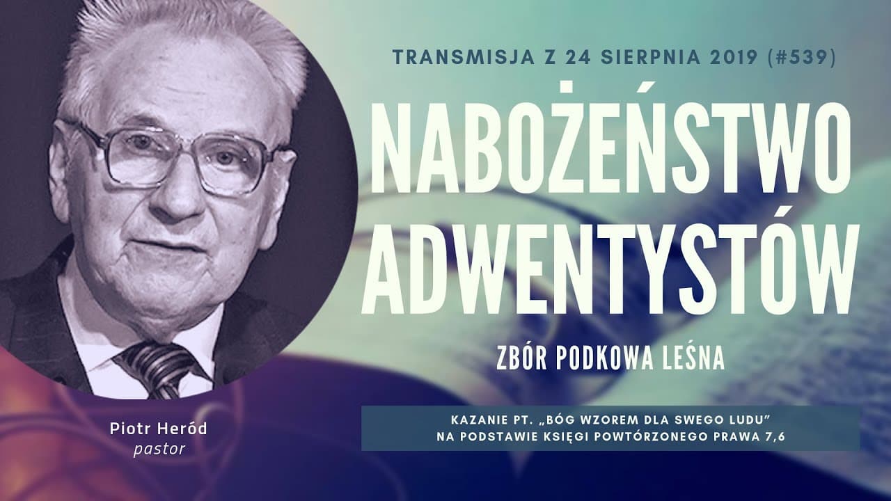 Nabożeństwo Adwentystów - Podkowa Leśna (190824-#539)