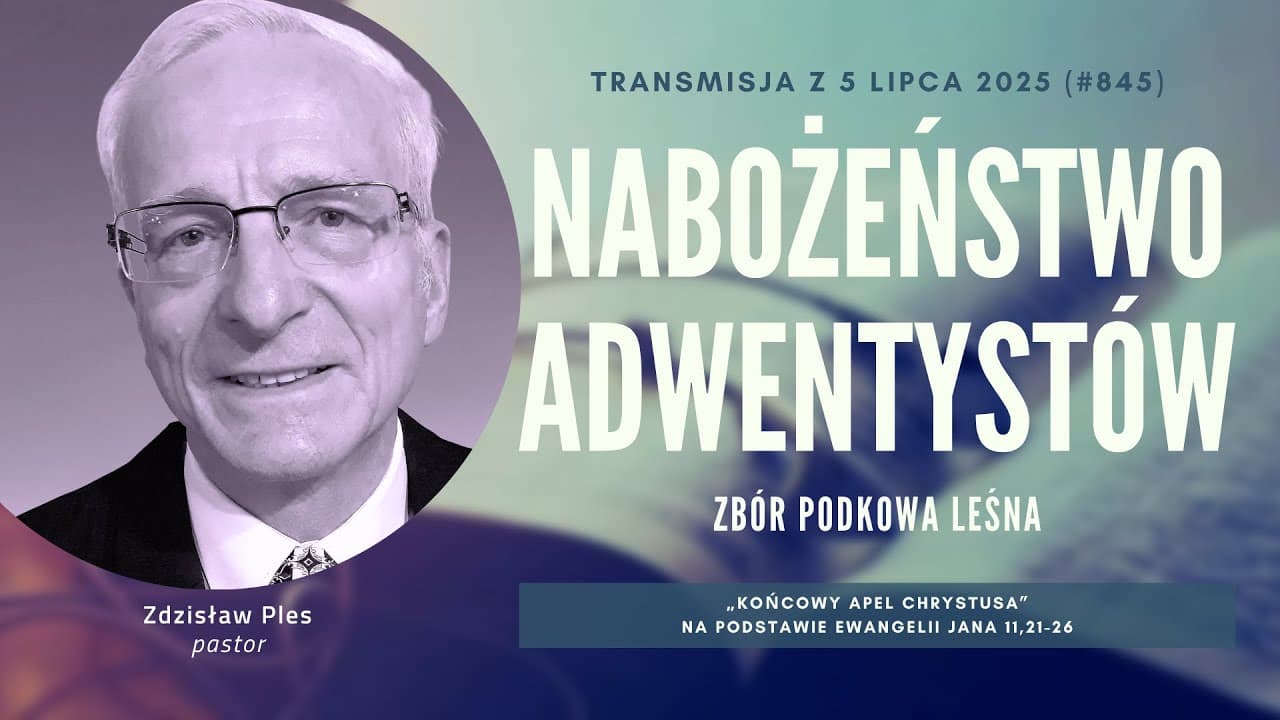 Nabożeństwo Adwentystów - Podkowa Leśna (250705-#845)