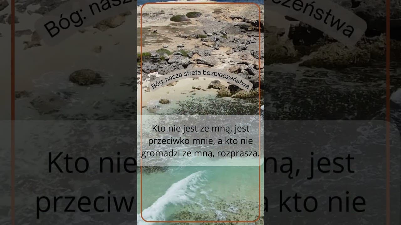 Bóg nasza strefa bezpieczeństwa #jezus #biblia #bóg #słowobożenadziś #pobudkazesłowem