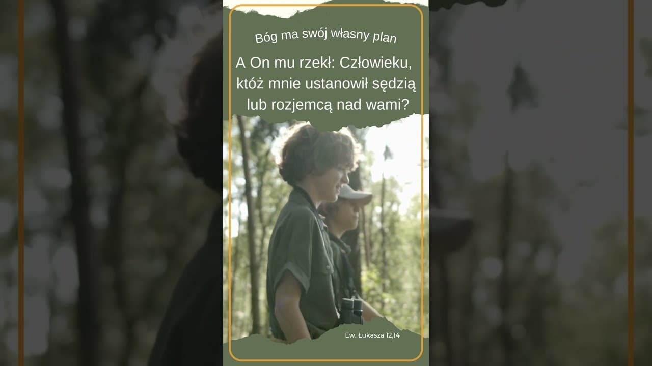 Bóg ma swój własny plan #jezus #biblia #bóg #słowobożenadziś #pobudkazesłowem